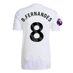 Bruno Fernandes Manchester United 2025/2026 Away Jersey by Adidas