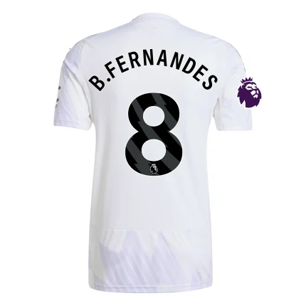 Bruno Fernandes Manchester United 2025/2026 Away Jersey by Adidas