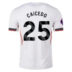 Moisés Caicedo Chelsea 2025/2026 Away Jersey by Nike