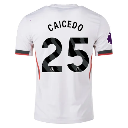 Moisés Caicedo Chelsea 2025/2026 Away Jersey by Nike