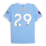 Rayan Cherki Manchester City 2025/2026 Home Jersey by PUMA