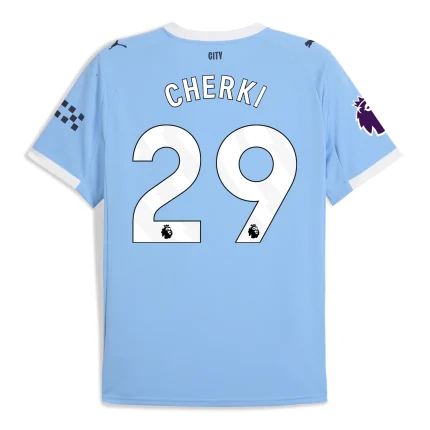 Rayan Cherki Manchester City 2025/2026 Home Jersey by PUMA