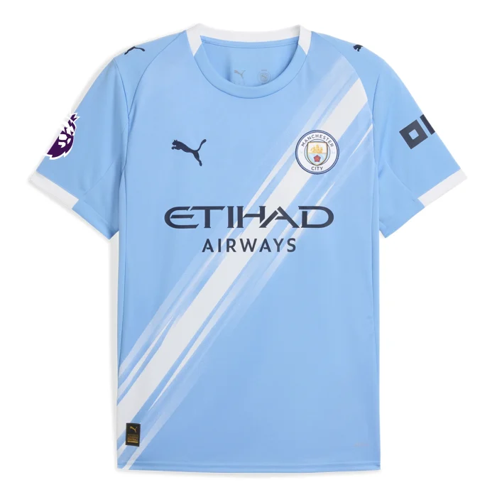 Rayan Cherki Manchester City 2025/2026 Home Jersey by PUMA - Image 2
