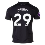 Rayan Cherki Manchester City 2025/2026 Away Jersey by PUMA
