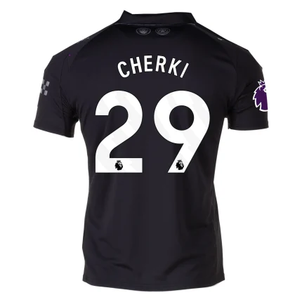 Rayan Cherki Manchester City 2025/2026 Away Jersey by PUMA