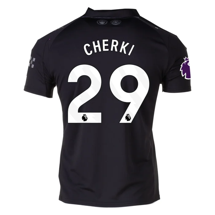 Rayan Cherki Manchester City 2025/2026 Away Jersey by PUMA - Image 1