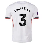 Marc Cucurella Chelsea 2025/2026 Away Jersey by Nike