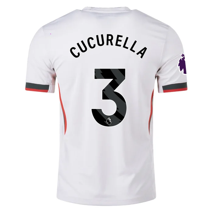 Marc Cucurella Chelsea 2025/2026 Away Jersey by Nike - Image 1