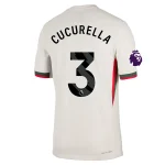 Marc Cucurella Chelsea 2025/2026 Authentic Away Jersey by Nike