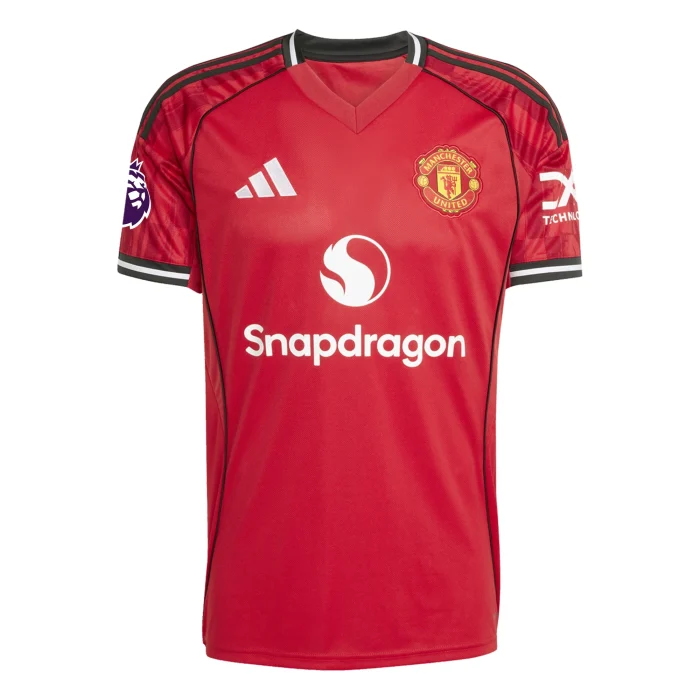 Matheus Cunha Manchester United 2025/2026 Home Jersey by Adidas - Image 2