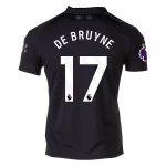 Kevin De Bruyne Manchester City 2025/2026 Away Jersey by PUMA