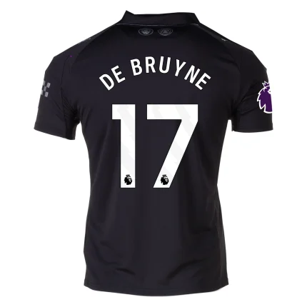 Kevin De Bruyne Manchester City 2025/2026 Away Jersey by PUMA