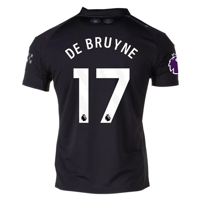 Kevin De Bruyne Manchester City 2025/2026 Away Jersey by PUMA - Image 1