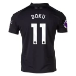 Jérémy Doku Manchester City 2025/2026 Away Jersey by PUMA