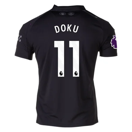 Jérémy Doku Manchester City 2025/2026 Away Jersey by PUMA