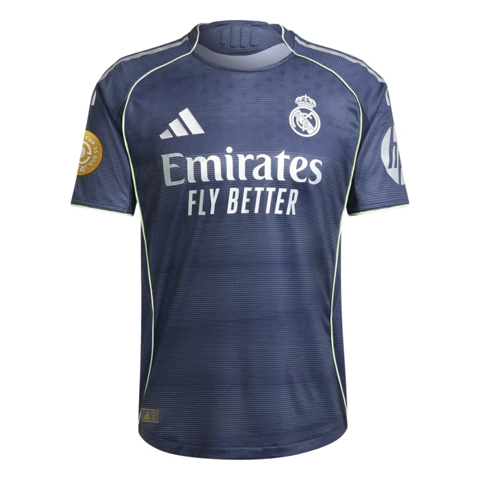 Kylian Mbappé Real Madrid 2025/2026 Authentic FIFA Club World Cup™ Away Jersey by Adidas - Image 2