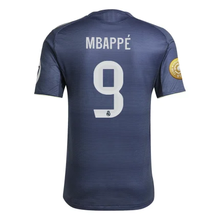 Kylian Mbappé Real Madrid 2025/2026 Authentic FIFA Club World Cup™ Away Jersey by Adidas