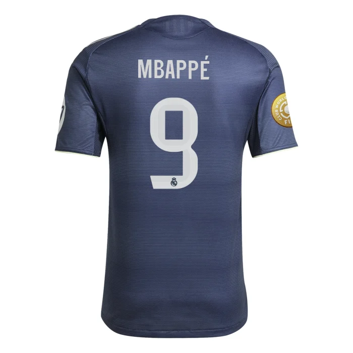 Kylian Mbappé Real Madrid 2025/2026 Authentic FIFA Club World Cup™ Away Jersey by Adidas - Image 1