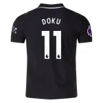 Jérémy Doku Manchester City 2025/2026 Authentic Away Jersey by PUMA