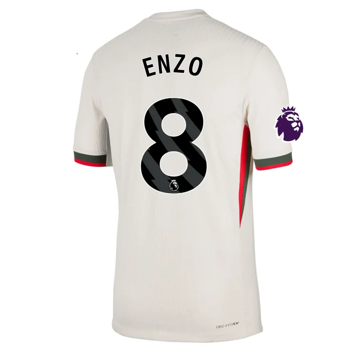 Enzo Fernández Chelsea 2025/2026 Authentic Away Jersey by Nike - Image 1