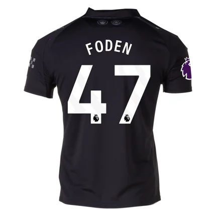 Phil Foden Manchester City 2025/2026 Away Jersey by PUMA