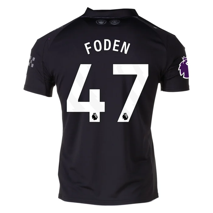 Phil Foden Manchester City 2025/2026 Away Jersey by PUMA - Image 1