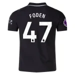 Phil Foden Manchester City 2025/2026 Authentic Away Jersey by PUMA