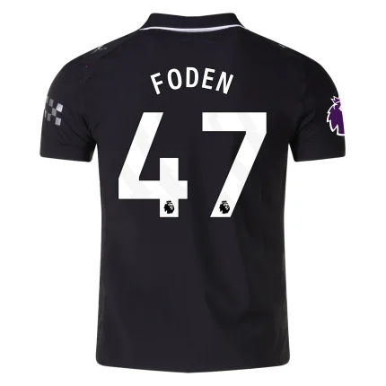 Phil Foden Manchester City 2025/2026 Authentic Away Jersey by PUMA