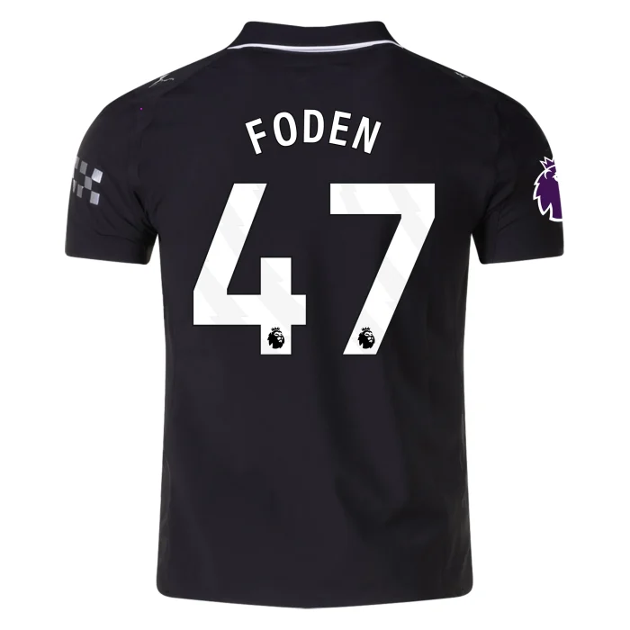 Phil Foden Manchester City 2025/2026 Authentic Away Jersey by PUMA - Image 1
