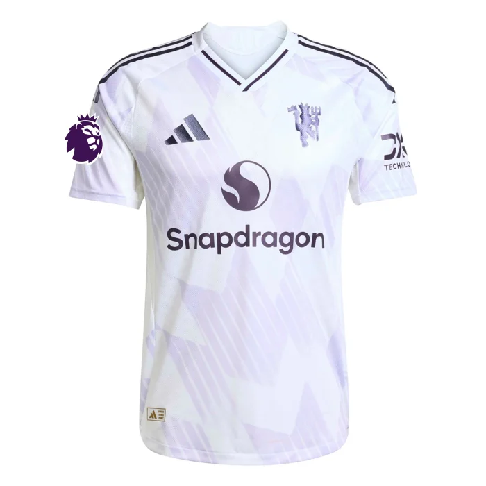 Matthijs de Ligt Manchester United 2025/2026 Authentic Away Jersey by Adidas - Image 2