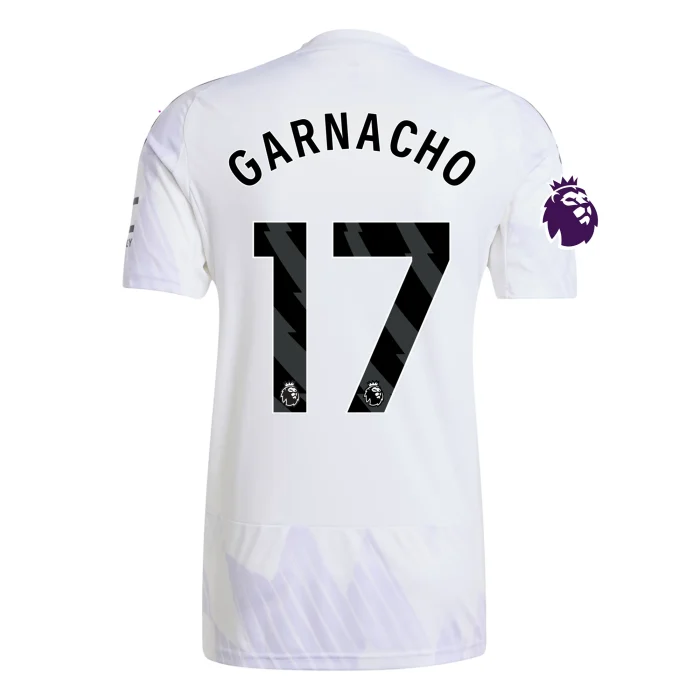 Alejandro Garnacho Manchester United 2025/2026 Away Jersey by Adidas - Image 1