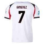 Santiago Giménez AC Milan 2025/2026 Away Jersey by PUMA