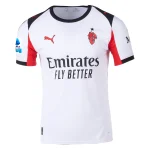 Santiago Giménez AC Milan 2025/2026 Away Jersey by PUMA - Image 2