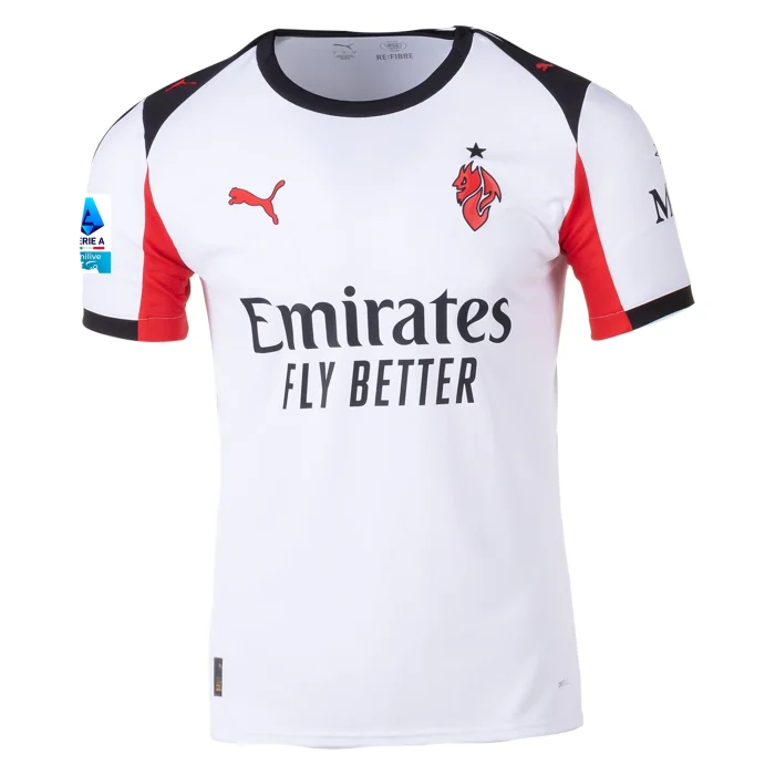 Santiago Giménez AC Milan 2025/2026 Away Jersey by PUMA - Image 2