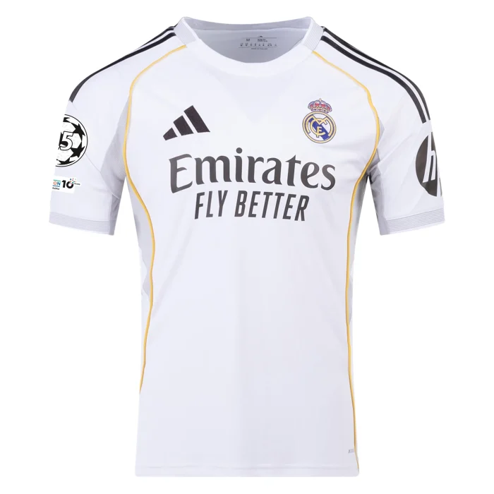 Gonzalo García Real Madrid 2025/2026 Home Jersey by Adidas - Image 2