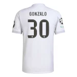 Gonzalo García Real Madrid 2025/2026 Authentic Home Jersey by Adidas