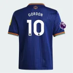 Anthony Gordon Newcastle 2025/2026 Youth Third Jersey by Adidas