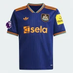 Anthony Gordon Newcastle 2025/2026 Youth Third Jersey by Adidas - Image 2