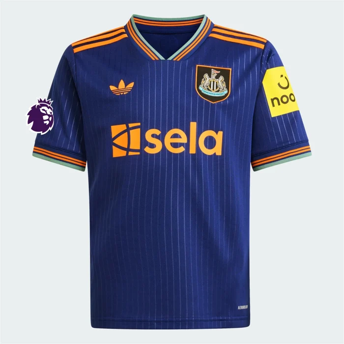 Anthony Gordon Newcastle 2025/2026 Youth Third Jersey by Adidas - Image 2