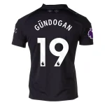 İlkay Gündoğan Manchester City 2025/2026 Away Jersey by PUMA