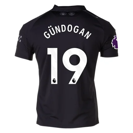 İlkay Gündoğan Manchester City 2025/2026 Away Jersey by PUMA