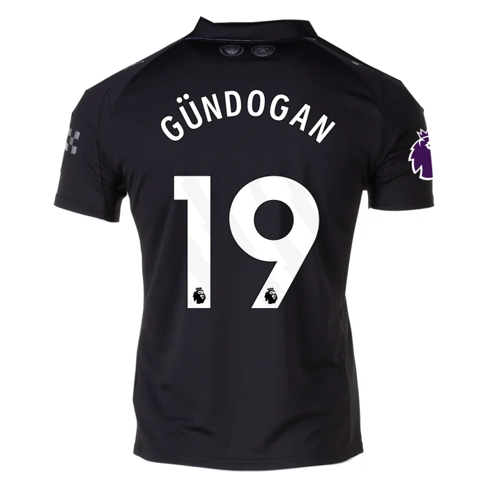 İlkay Gündoğan Manchester City 2025/2026 Away Jersey by PUMA - Image 1