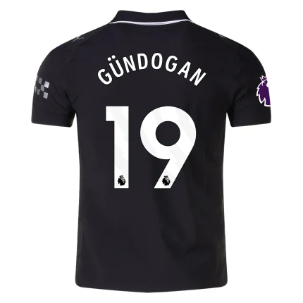 İlkay Gündoğan Manchester City 2025/2026 Authentic Away Jersey by PUMA