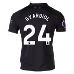 Joško Gvardiol Manchester City 2025/2026 Away Jersey by PUMA