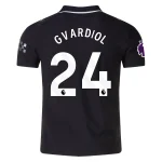 Joško Gvardiol Manchester City 2025/2026 Authentic Away Jersey by PUMA