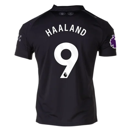 Erling Haaland Manchester City 2025/2026 Away Jersey by PUMA