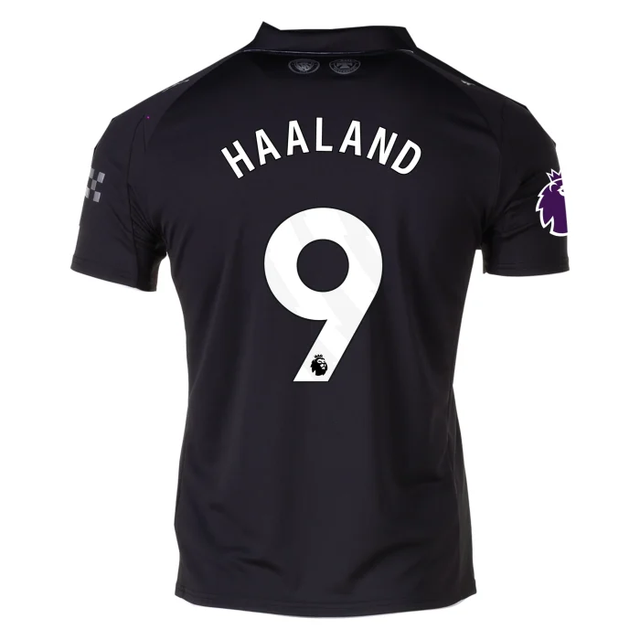 Erling Haaland Manchester City 2025/2026 Away Jersey by PUMA - Image 1