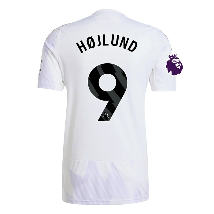 Rasmus Højlund Manchester United 2025/2026 Away Jersey by Adidas - Image 1