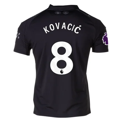 Mateo Kovačić Manchester City 2025/2026 Away Jersey by PUMA