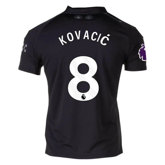 Mateo Kovačić Manchester City 2025/2026 Away Jersey by PUMA - Image 1
